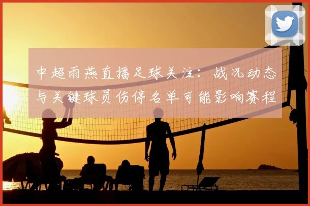 中超雨燕直播足球关注：战况动态与关键球员伤停名单可能影响赛程安排